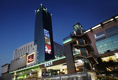 DUARA 점등(야간)