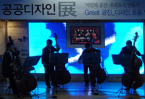 강변역 공공미술전 현장 사진 3