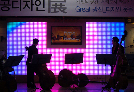 강변역 공공미술전 현장 사진 4