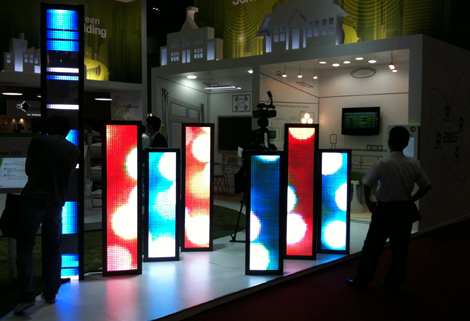 LED EXPO 2010 현장 사진 3